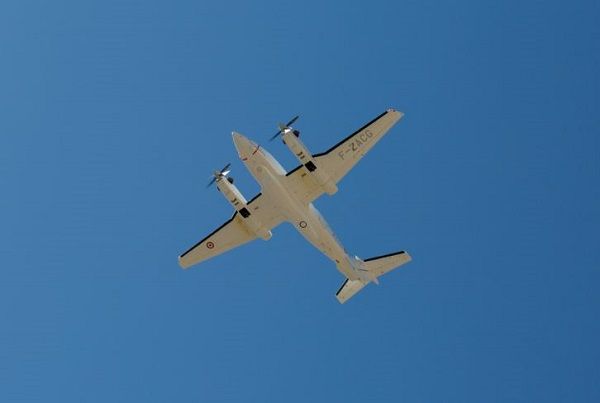 Armée de l'Air : Les avions espions "VADOR" seront finalement dotés d'une boule optronique EuroFlir 410D