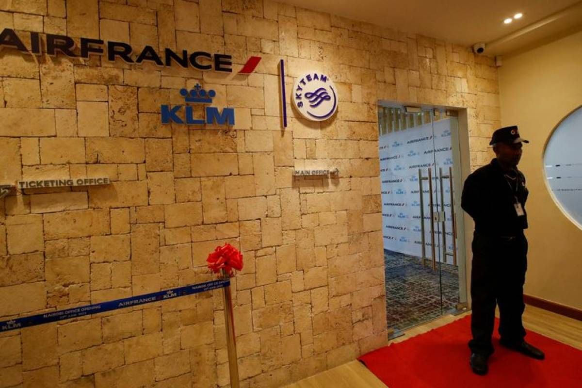 Air France-KLM voit un potentiel d'expansion en Afrique