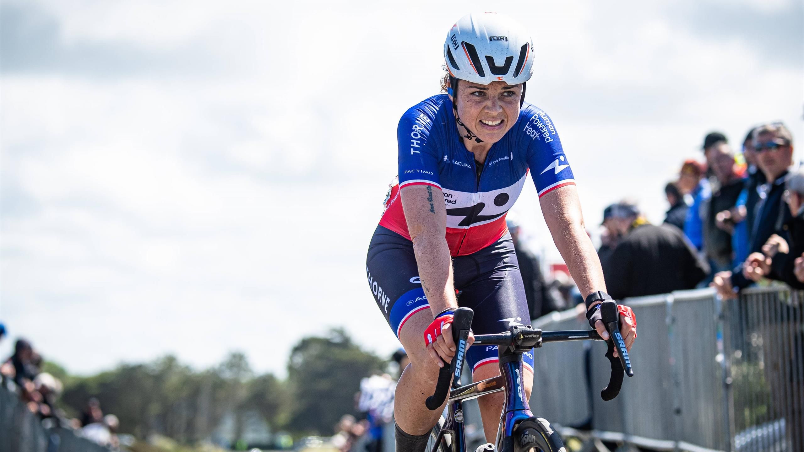 Cyclisme, Championnats de France - Audrey Cordon-Ragot défend son titre : L'épreuve en ligne dames EN DIRECT