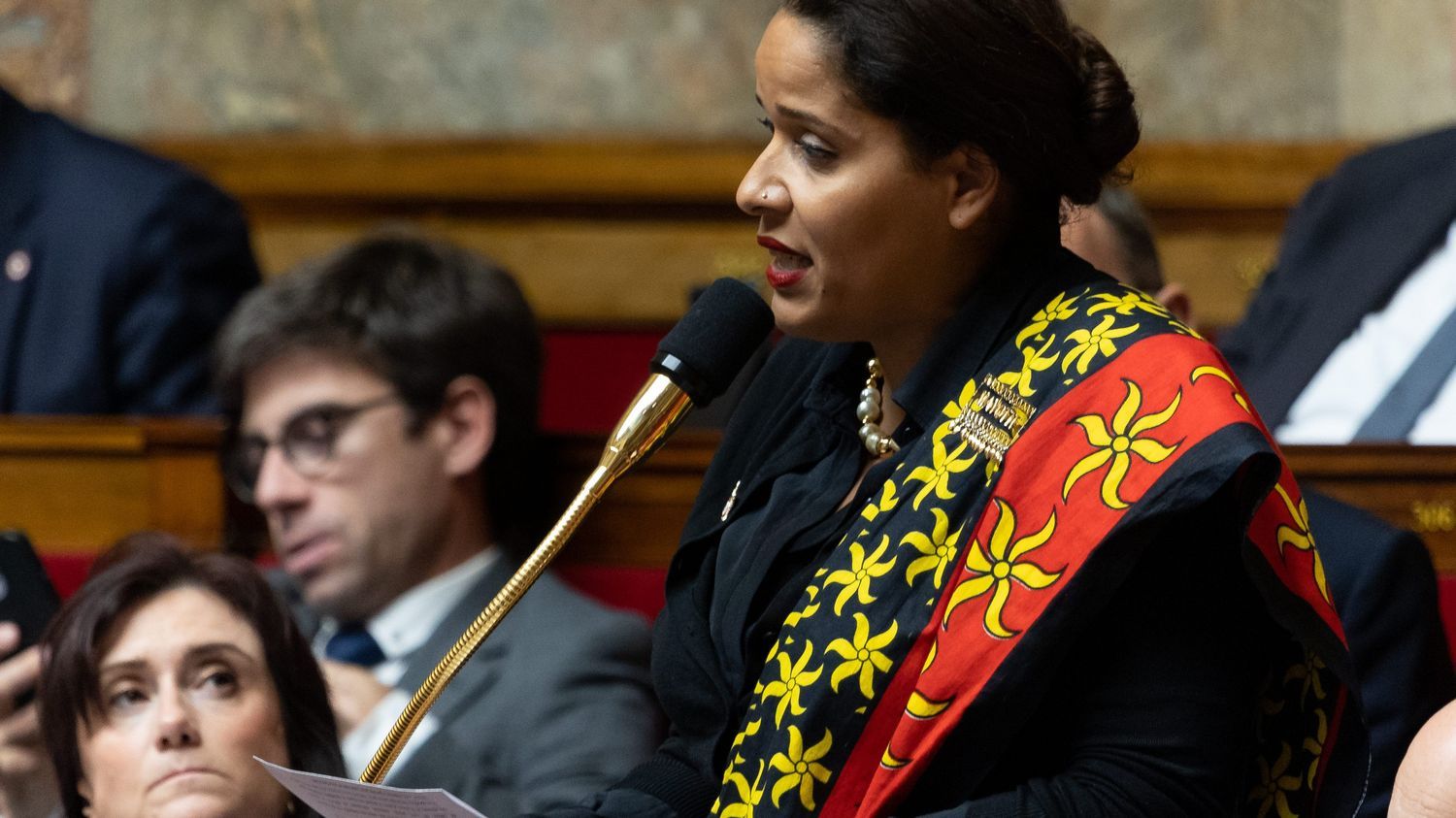 Mayotte : le prolongement de l'opération "Wuambushu" démontre que "la République ne capitule pas", salue la députée Estelle Youssouffa