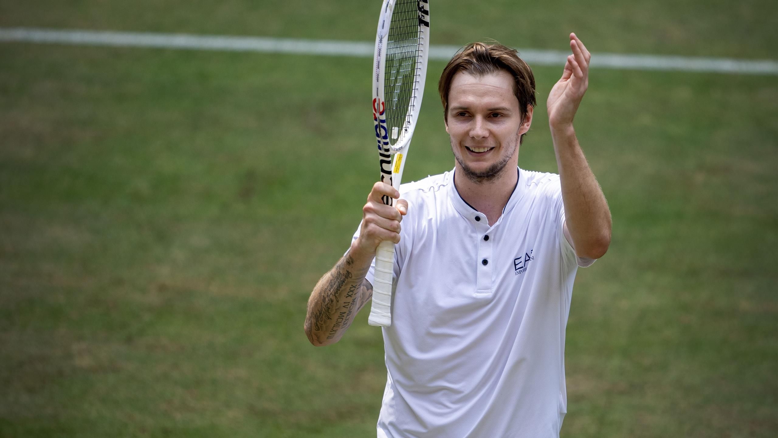 Halle - Bublik fait chuter Zverev et jouera sa première finale sur un tournoi ATP 500, il y affrontera Andrey Rublev