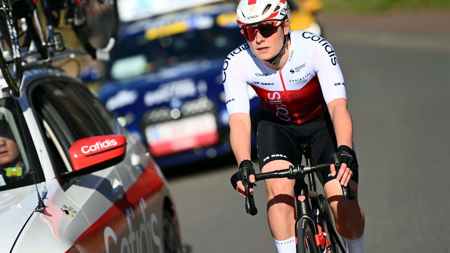 Cyclisme : la Nordiste Victoire Berteau sacrée championne de France après sa victoire sur les routes de Cassel