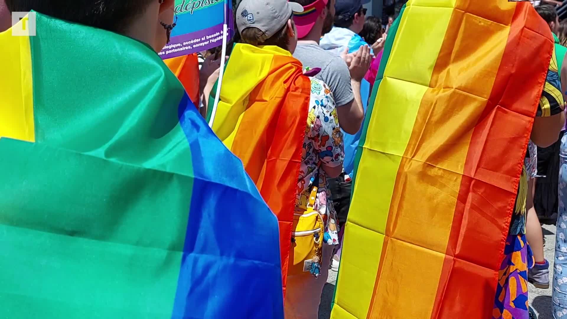 À Brest, la Marche des fiertés a lieu ce samedi [Vidéo]