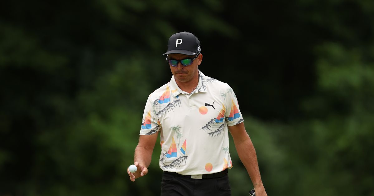 Travelers Championship: Rickie Fowler makes history to climb leaderboard