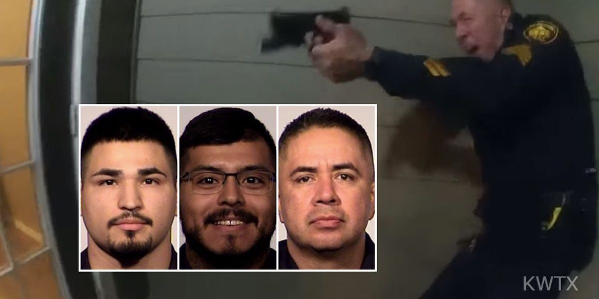 3 San Antonio police officers charged with murder after woman was fatally shot