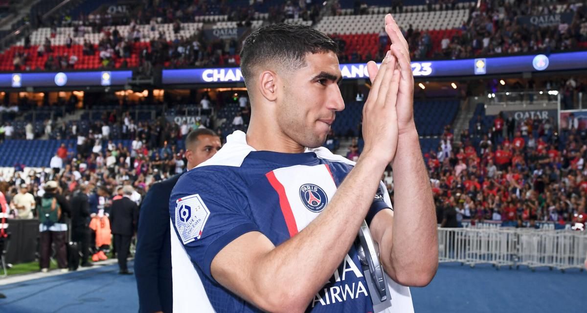 PSG : Hakimi accusé d'agression sexuelle, son agent monte au créneau