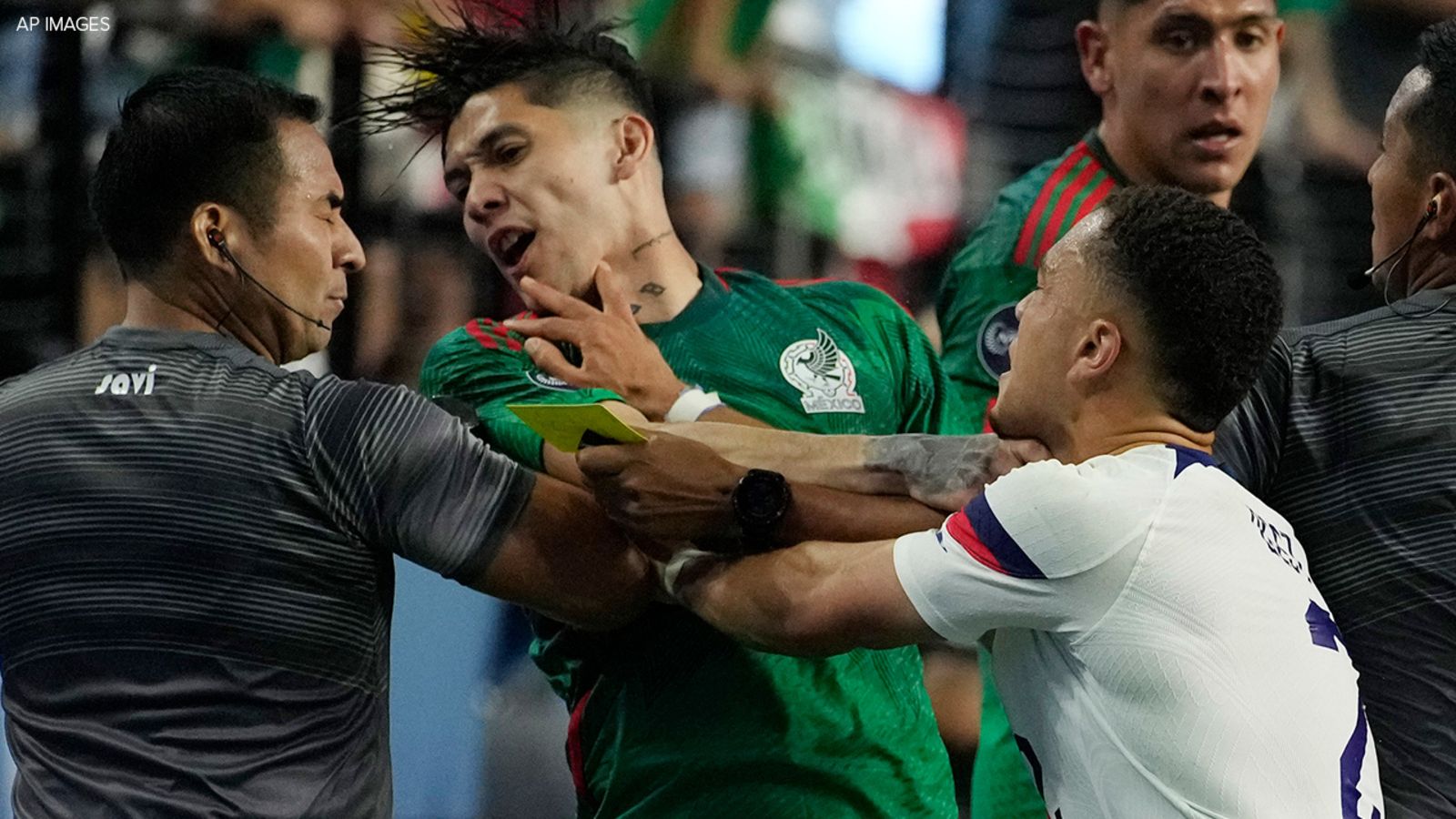 4 players suspended after hostile soccer game between US and Mexico