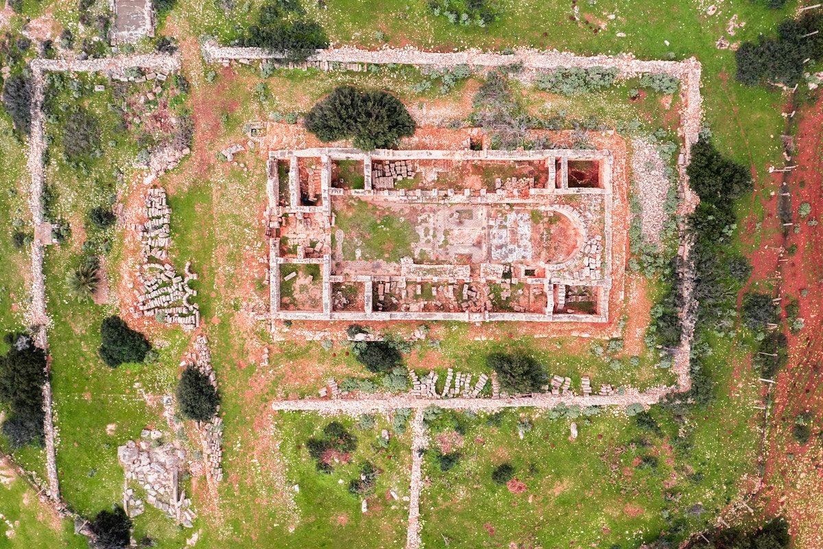 le tirage des fouilles archéologiques