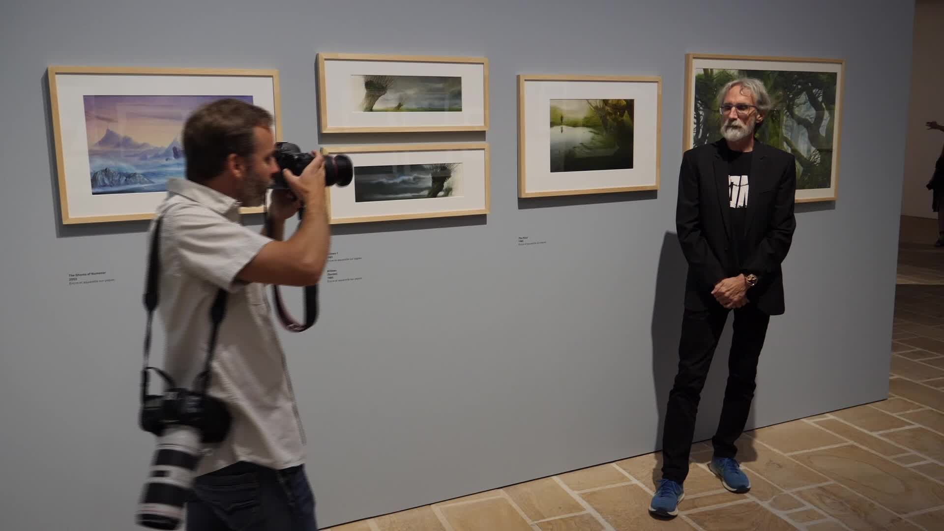 Fonds Hélène &amp; Édouard Leclerc de Landerneau : John Howe, " c’est la première fois qu’on fait une expo aussi grande "