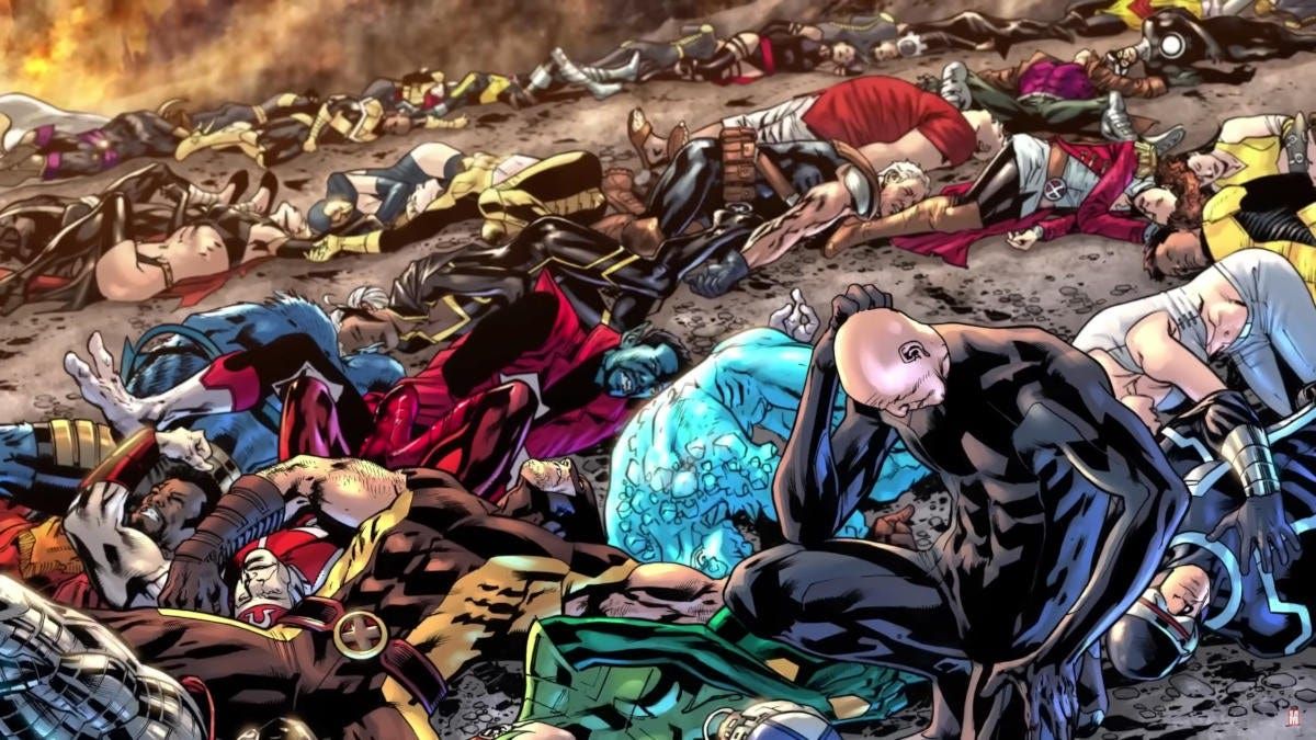 Marvel Releases Map, Trailer for X-Men Comic Event