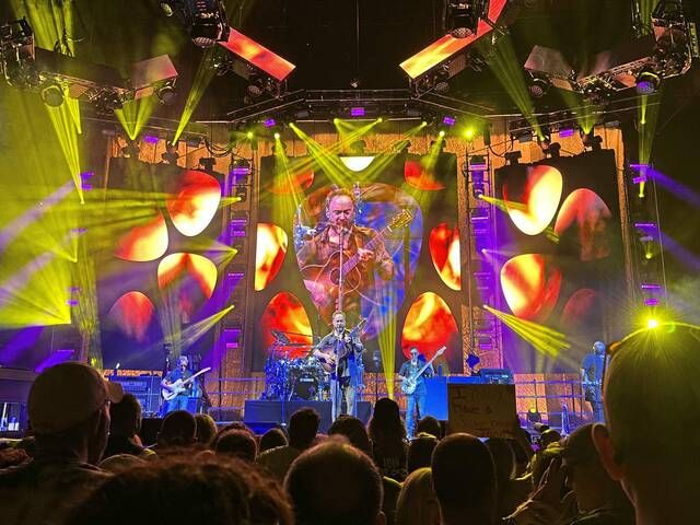 Dave Matthews Band brings the hits, along with some new songs to Star Lake show