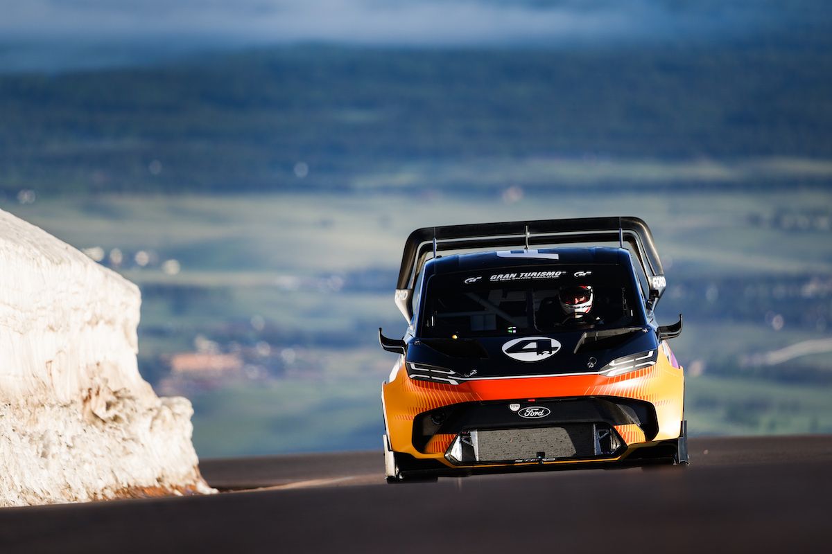 Pikes Peak - Romain Dumas et le domptage minutieux du Ford SuperVan