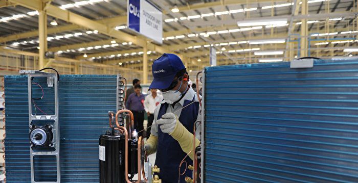 撤出中國 松下將中高端空調生產遷回日本