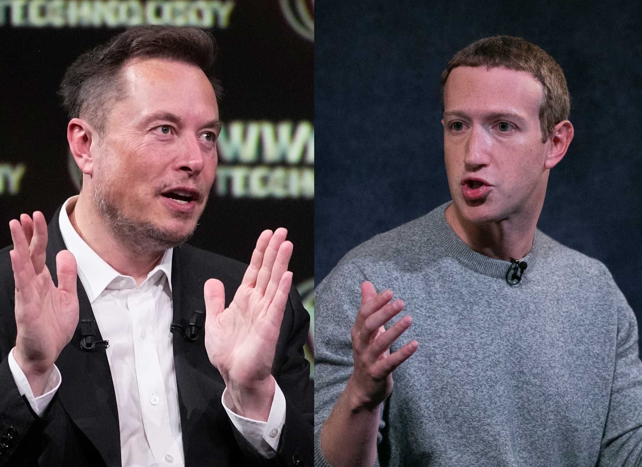 Musk, Zuckerberg ‘dead serious’ about cage fight, UFC boss says