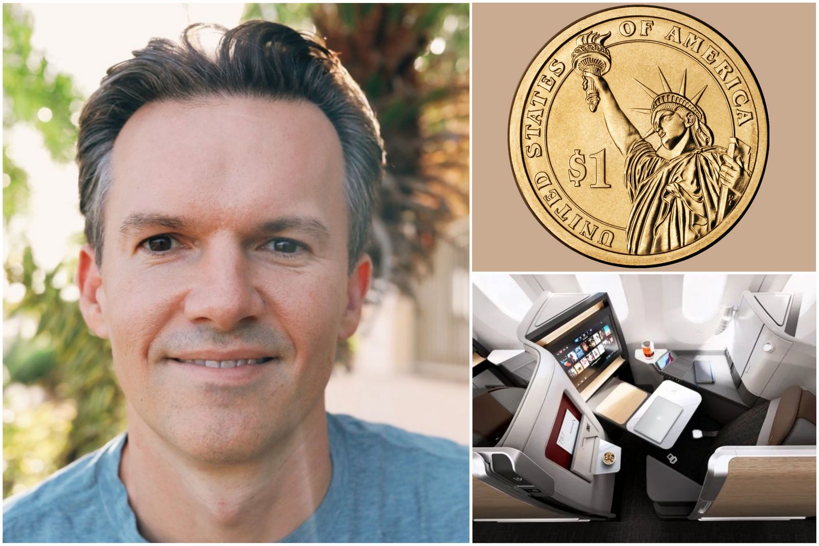 Meet the genius who legitly earned 4,000,000 airline miles by simply buying $1 coins from the U.S. Mint's website