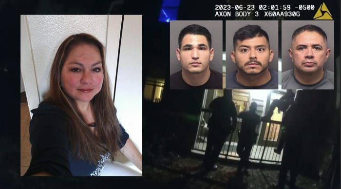 What we know about 3 San Antonio police officers charged with murder in death of Melissa Perez