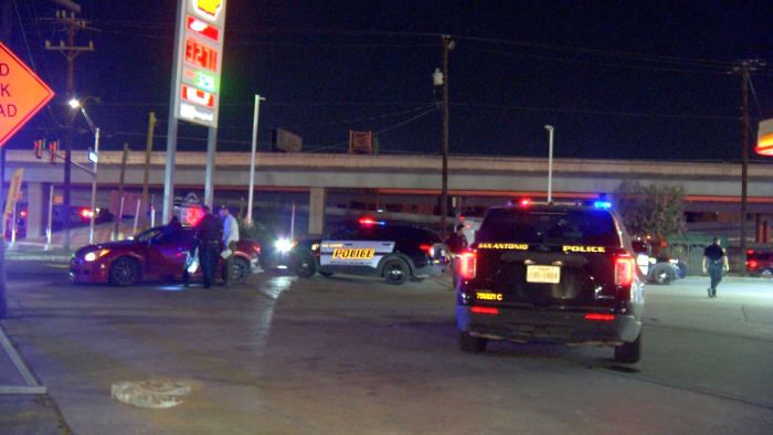 Teen hospitalized after being shot in both arms, legs at downtown gas station, SAPD says