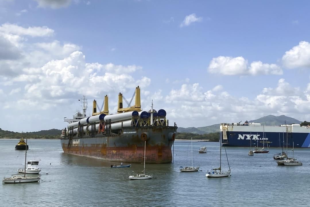 Panama Canal, Battling Drought, Puts Limits on Ships