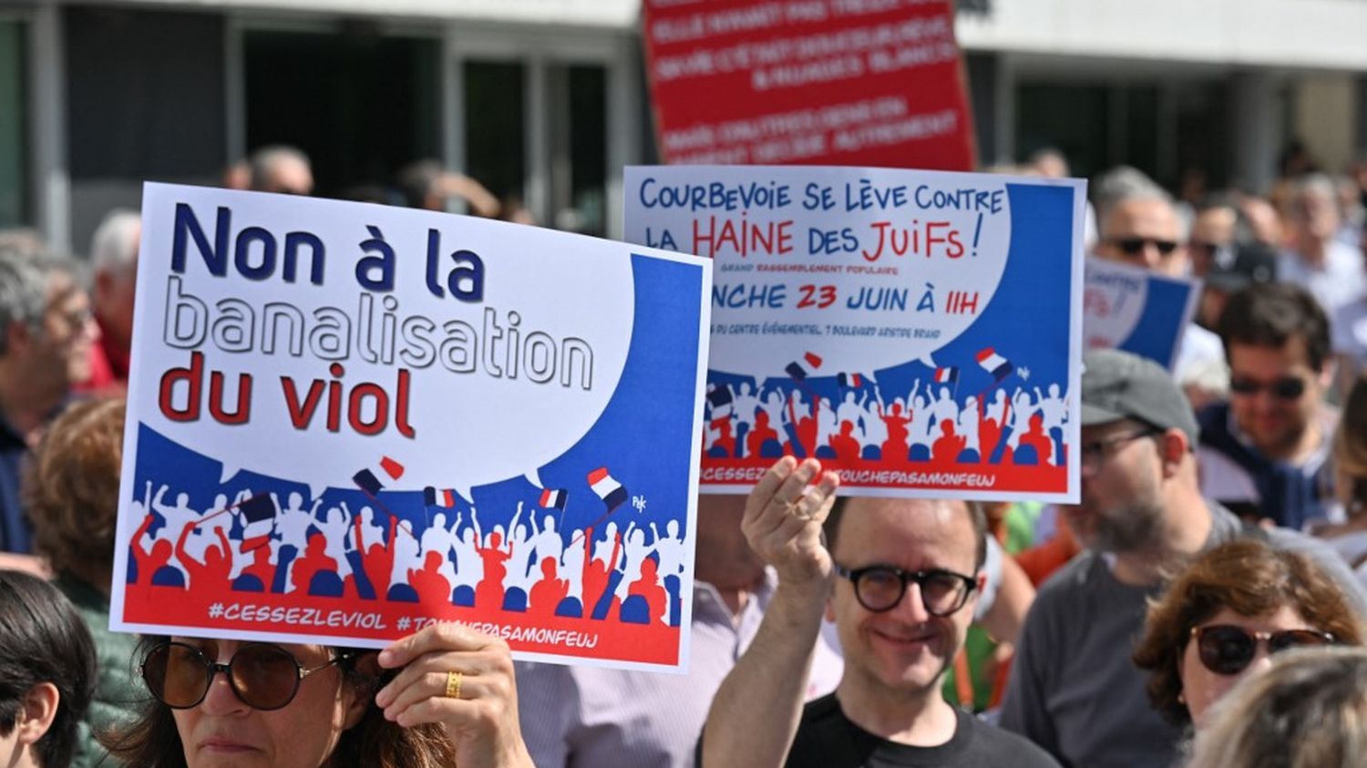 Viol de Courbevoie : "Notre fille a vécu l'antisémitisme dans sa chair", témoignent les parents de la collégienne dans "Le Parisien"