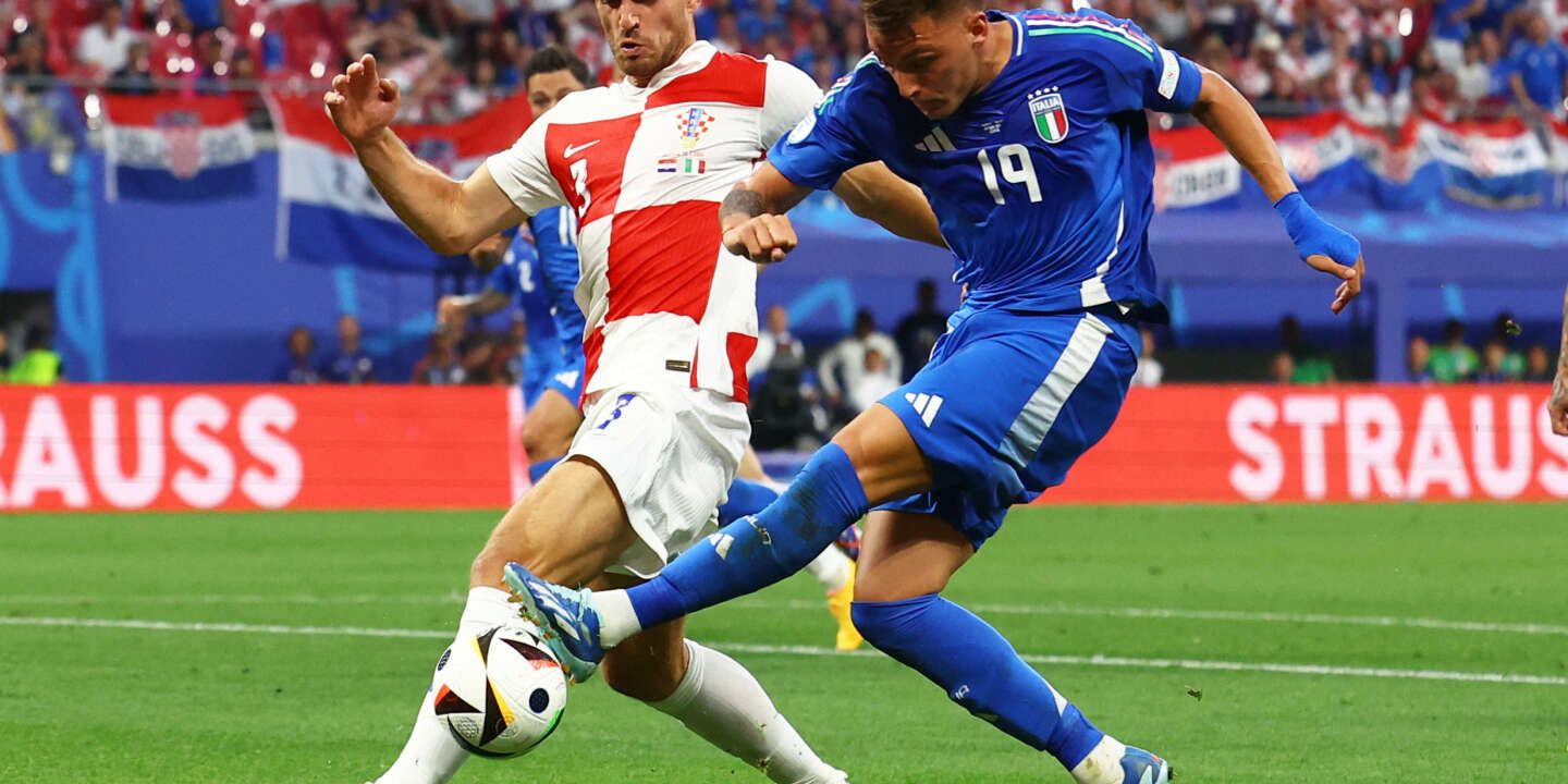 En direct, Croatie-Italie : après un début de match à l’avantage des Croates, l’Italie pousse