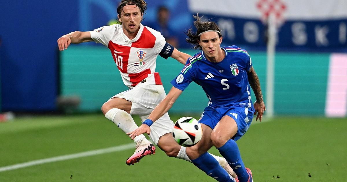 EN DIRECT - La Croatie doit marquer face à l’Italie, l’Espagne contrôle l’Albanie