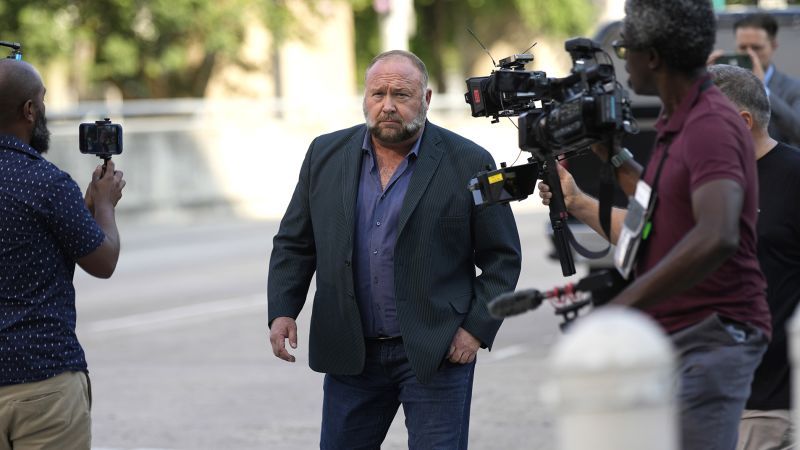 Alex Jones’ court trustee plans to shut down his notorious conspiracy outlet Infowars