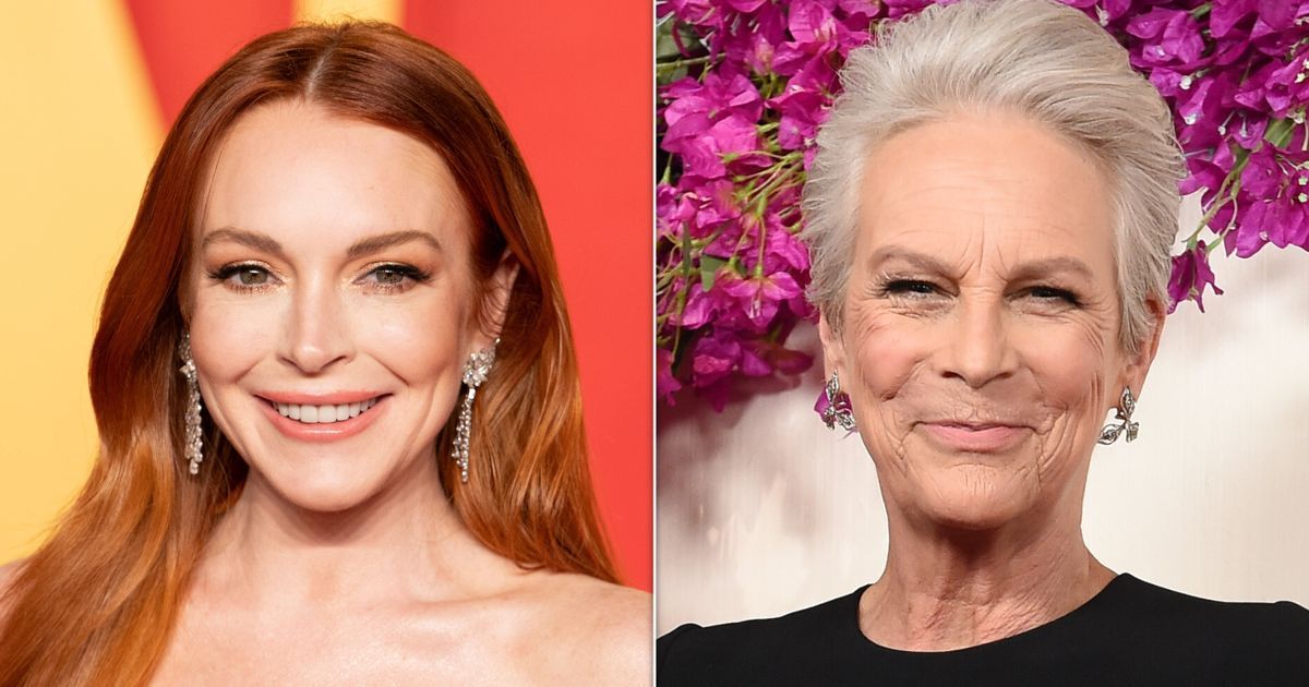 Lindsay Lohan, Jamie Lee Curtis Reunite For 'Freaky Friday 2'