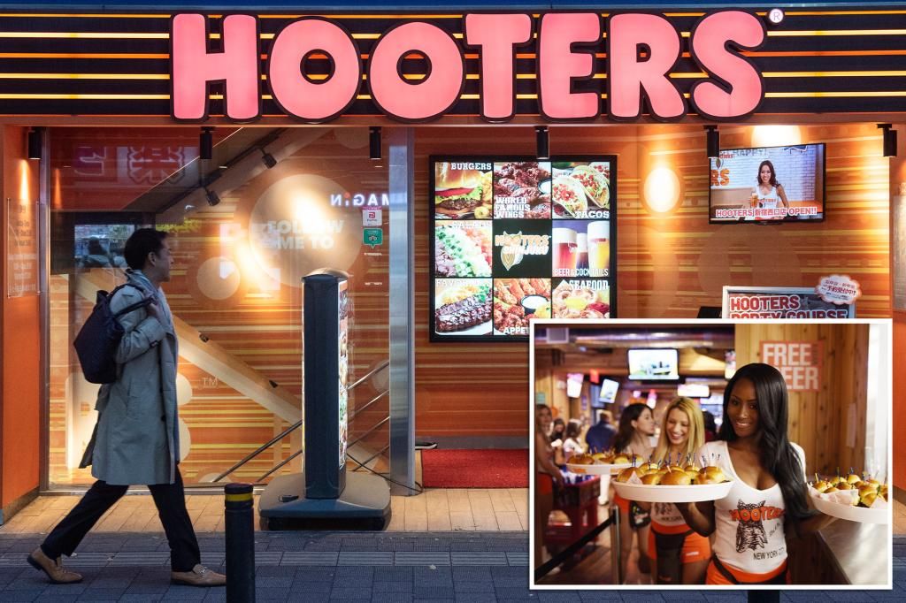 Hooters abruptly shuts dozens of 'underperforming stores' as inflation hammers diners