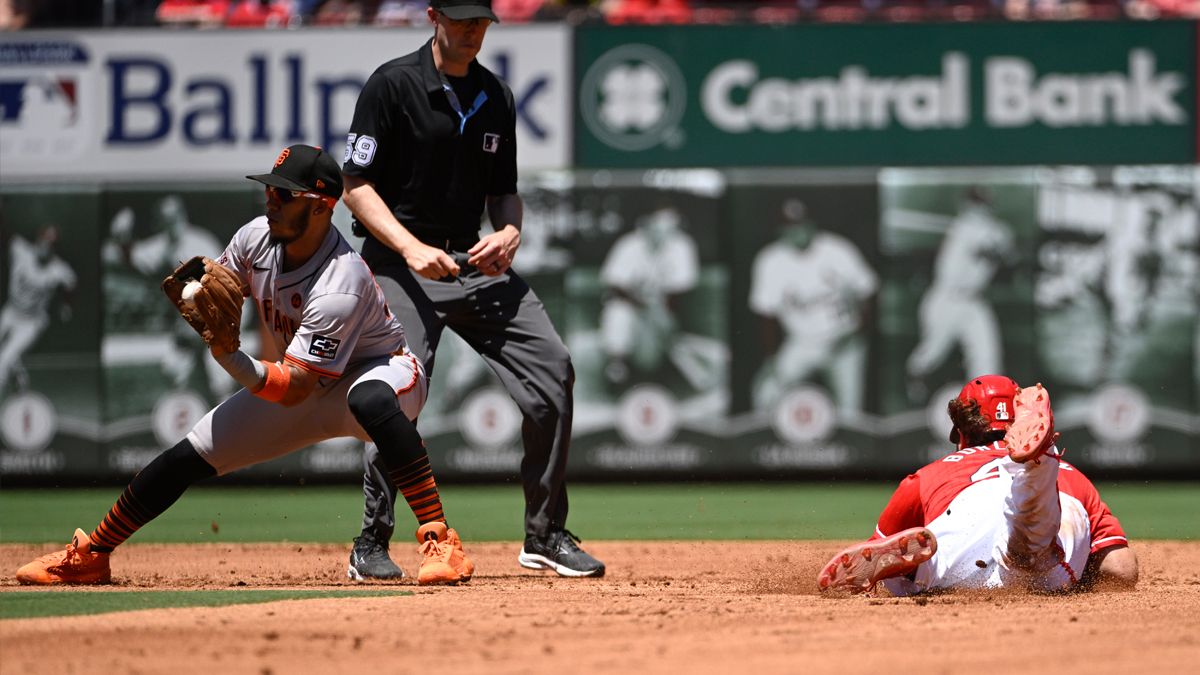 Giants' worrisome stolen base disparity highlighted after being swept