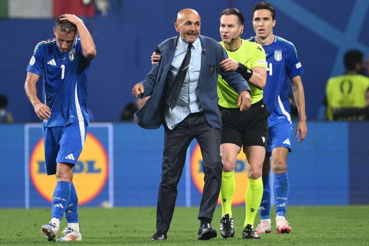 Spalletti furious at 'lack of quality' from Italy players at EURO 2024 after dramatic draw