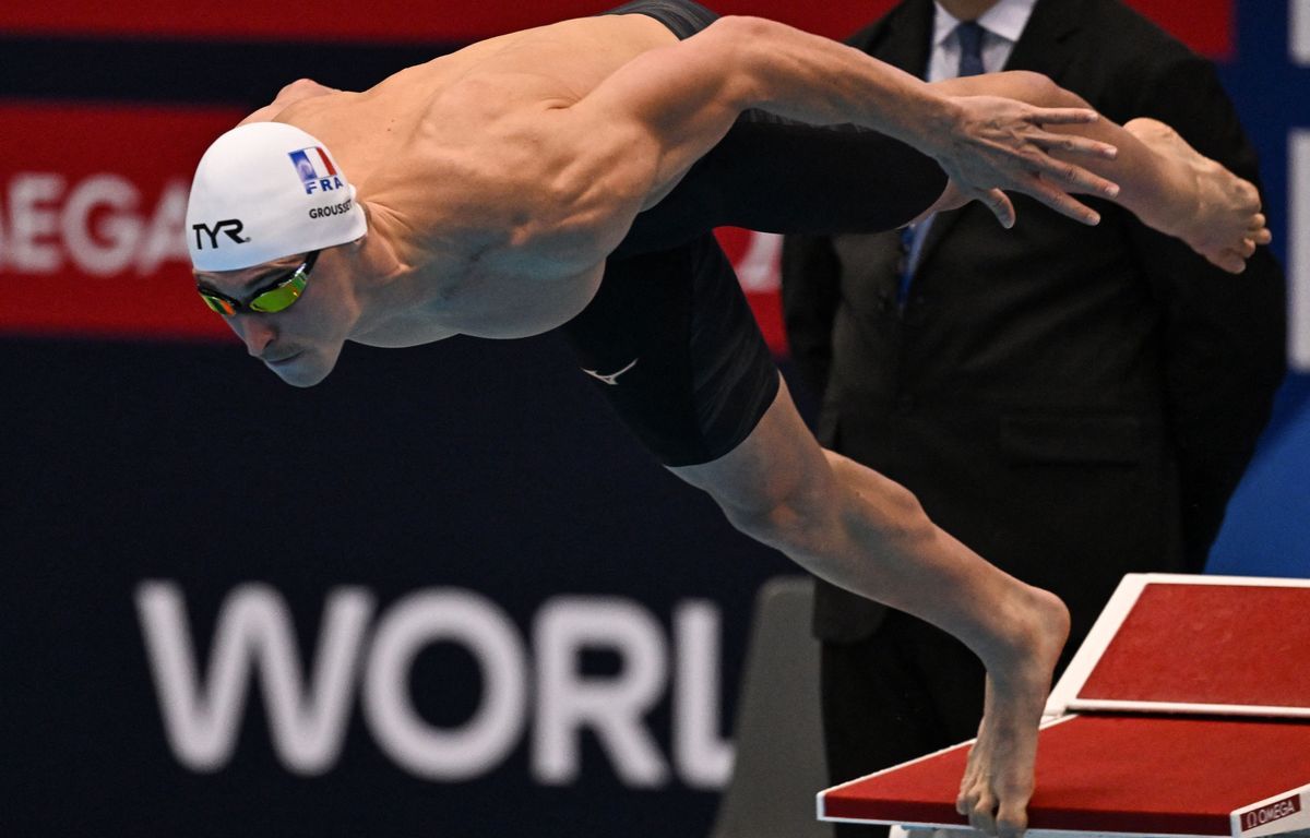 Mondiaux de natation EN DIRECT : Pas de podium pour Wattel, les Bleus comptent sur Grousset… Suivez la deuxième journée avec nous