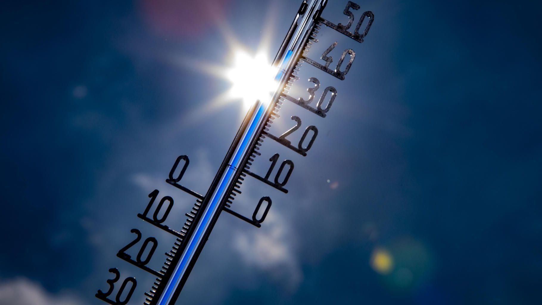 Météo France place la Corse en vigilance orange à la canicule avec un pic de chaleur à plus de 40 degrés