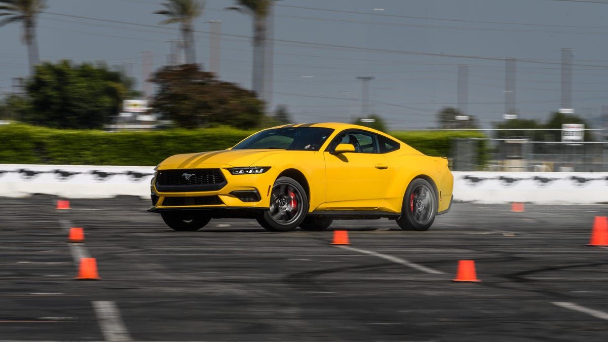 The 2024 Ford Mustang EcoBoost Is Coming For The Personal Pan Pizza Generation