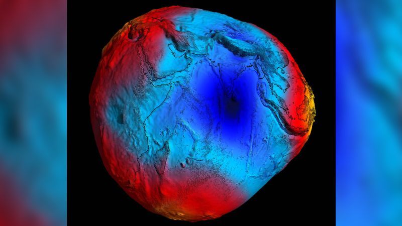 There is a ‘gravity hole’ in the Indian Ocean, and scientists now think they know why