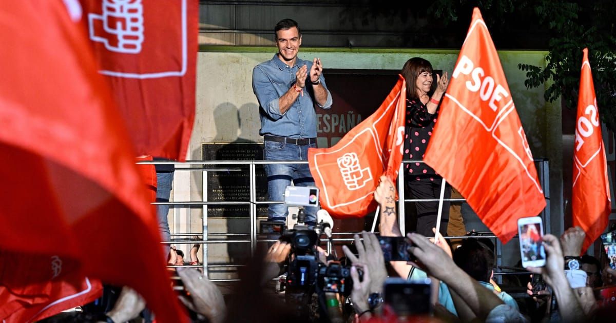 Sánchez’s tricky road to victory after shock Spanish election result