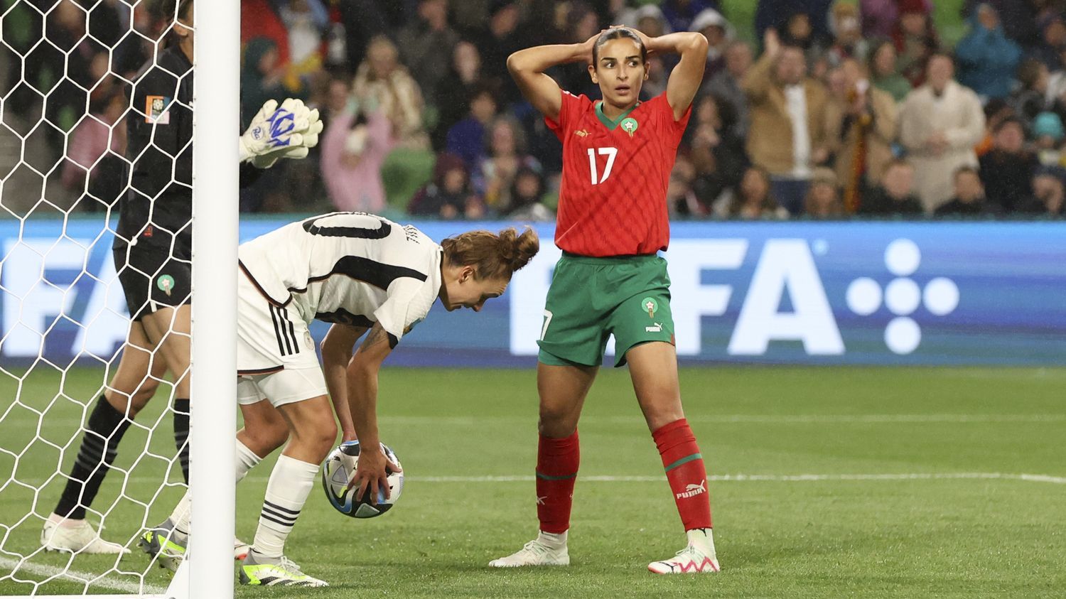 Coupe du monde de football : l'Allemagne gâche la grande première du Maroc, l'Italie s'en sort in extremis… Ce qu'il faut retenir de la journée de lundi