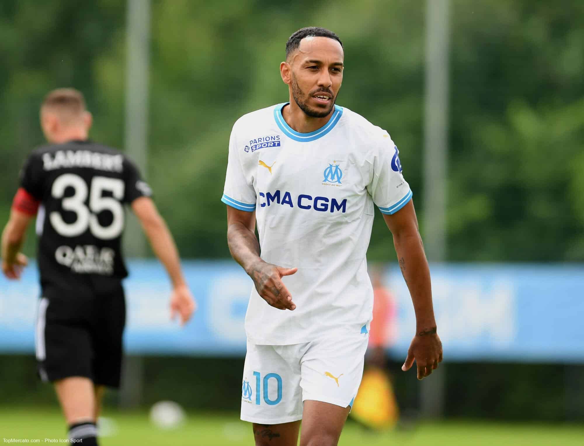 Mercato - OM : les révélations du clan Aubameyang