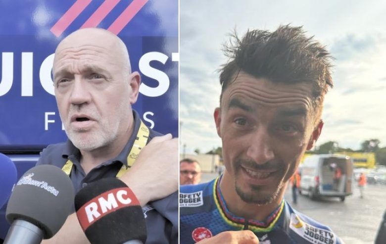 Tom Steels : «Julian Alaphilippe a été incroyable»