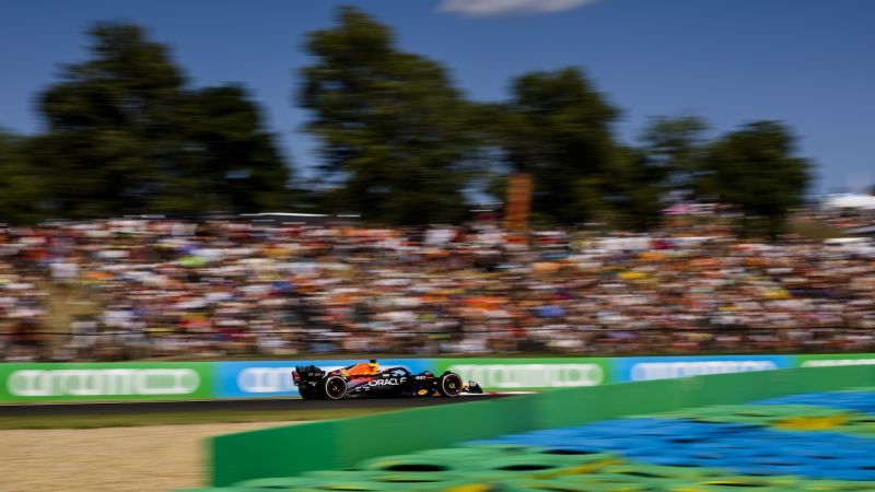 Max Verstappen helps Red Bull make history at Hungarian Grand Prix