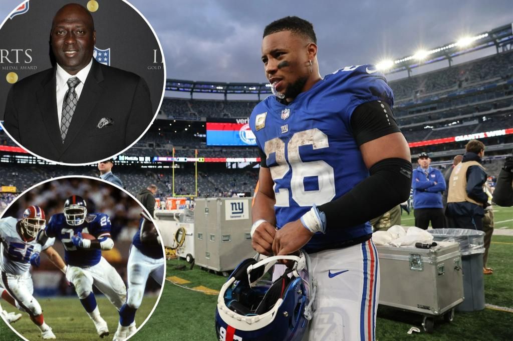 Ottis Anderson worries Giants' Saquon Barkley didn’t make correct contract decision