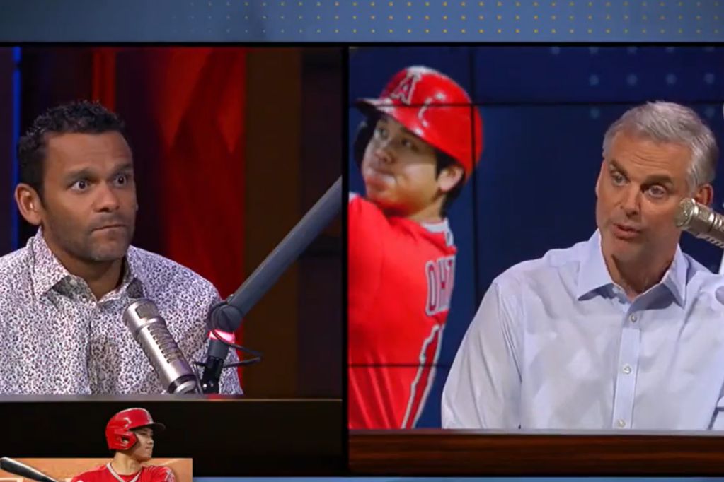 Colin Cowherd learns MLB forbids trading draft picks on air