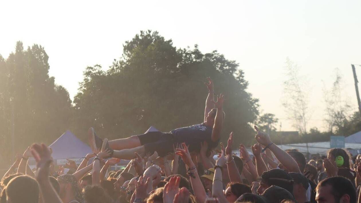 EN IMAGES. Le festival À Tout Bout D’Champ rassemble plus de 10 000 spectateurs