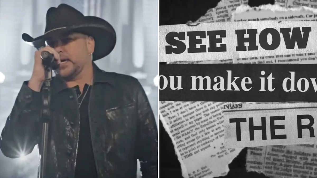 Jason Aldean Promotes Small Town's Racist Incident in Lyric Video