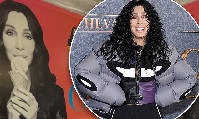 Cher surprises fans by announcing sweet new business venture with the launch of her very own gelato brand: 'This is real'