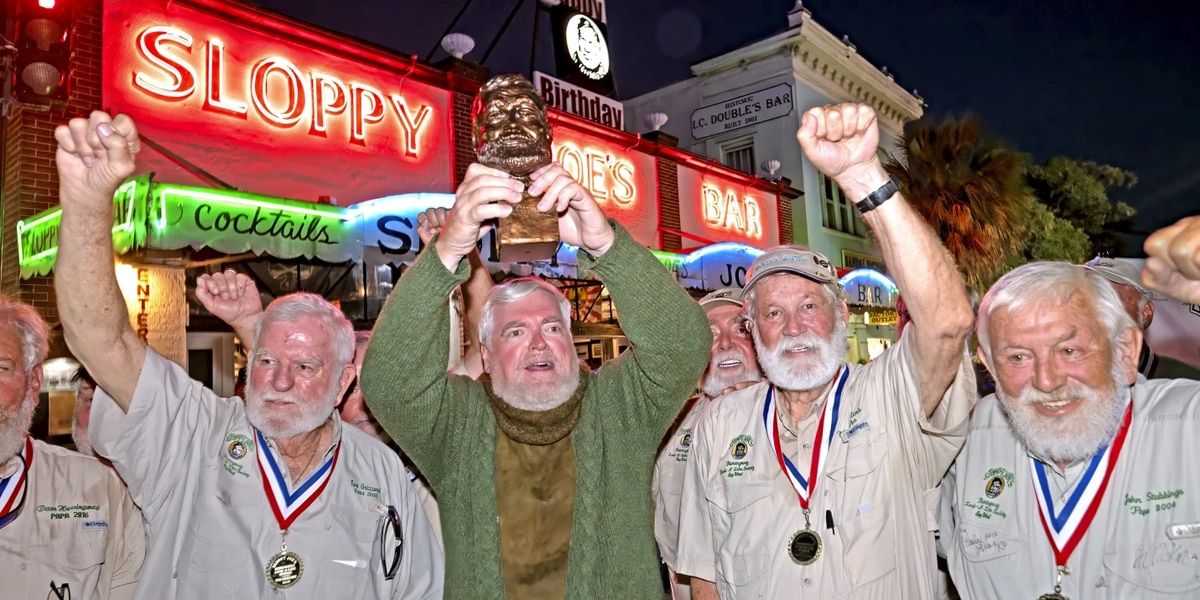 Madison man crowned Hemingway look-alike in nationwide contest