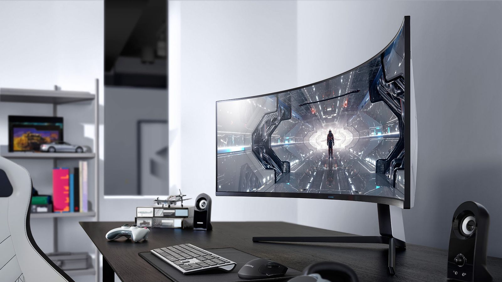 L'énorme écran PC incurvé Samsung Odyssey G9 49" doublement soldé !