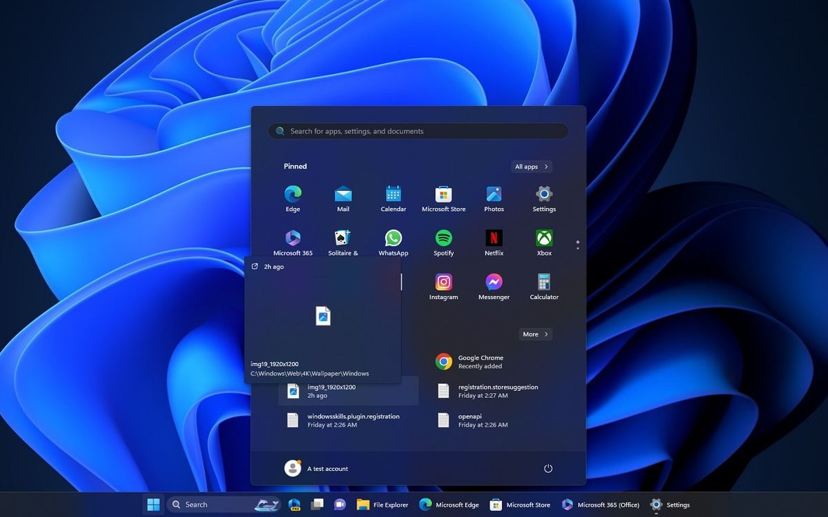 Windows 11 : le menu démarrer va accueillir une fonctionnalité bien pratique, voici laquelle