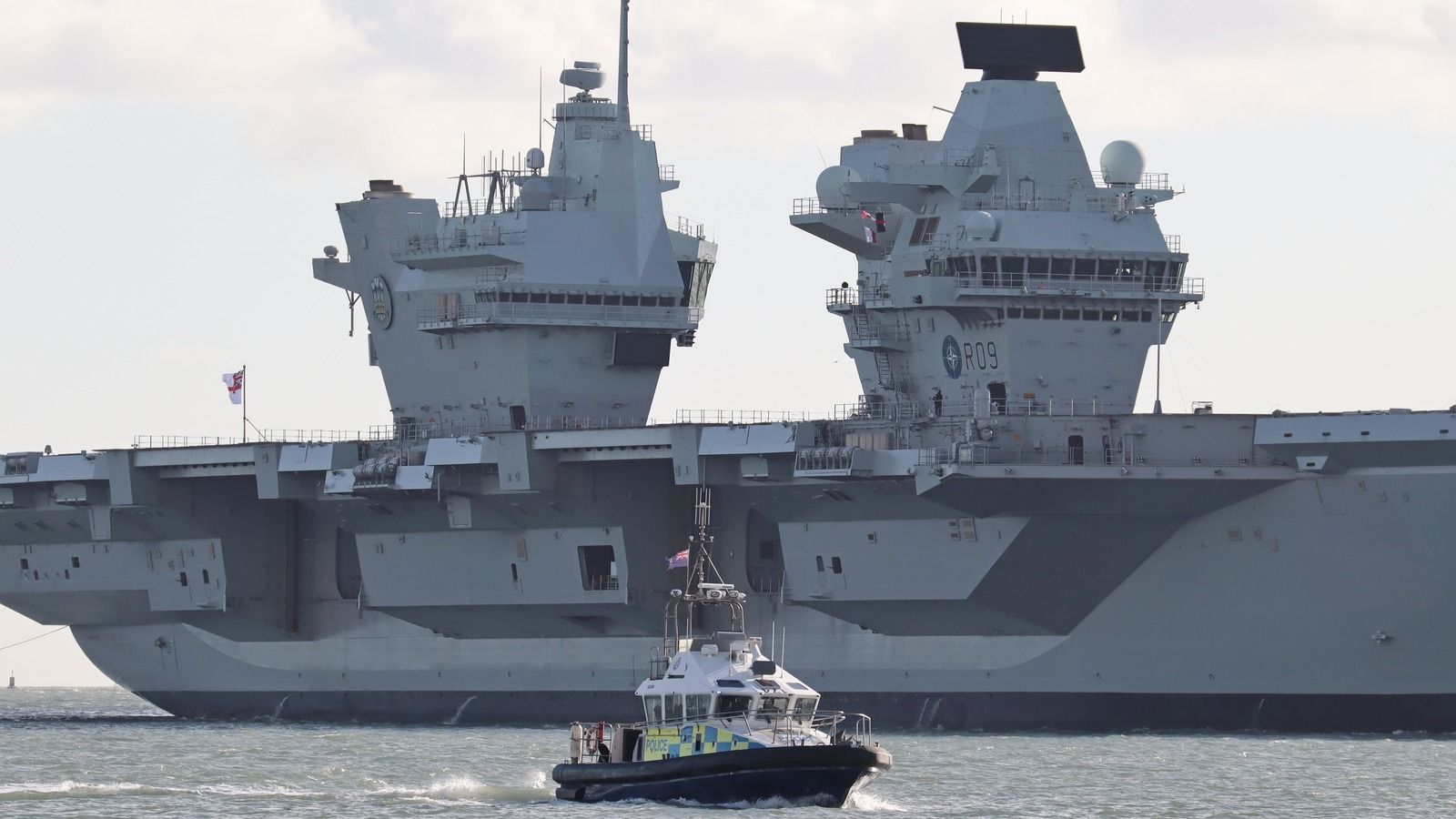 The Reason Why British Aircraft Carriers Have Two Islands