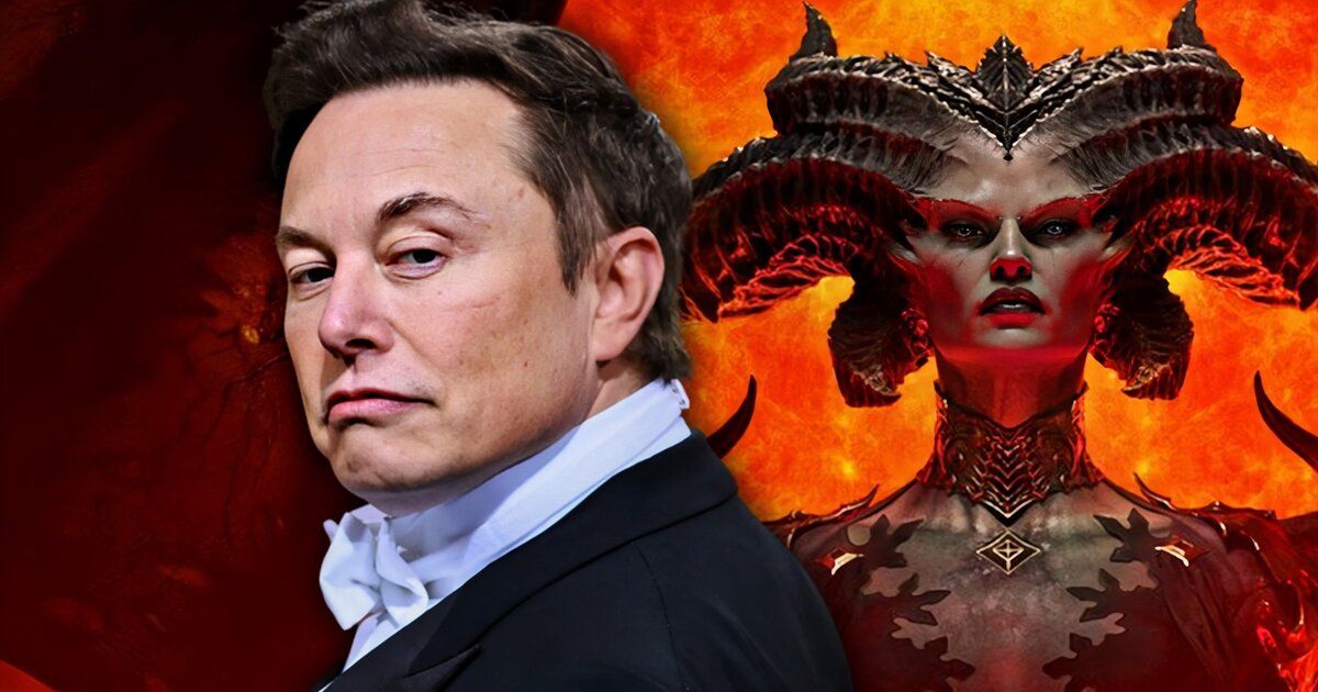 Diablo IV : Elon Musk révèle le nom de son perso