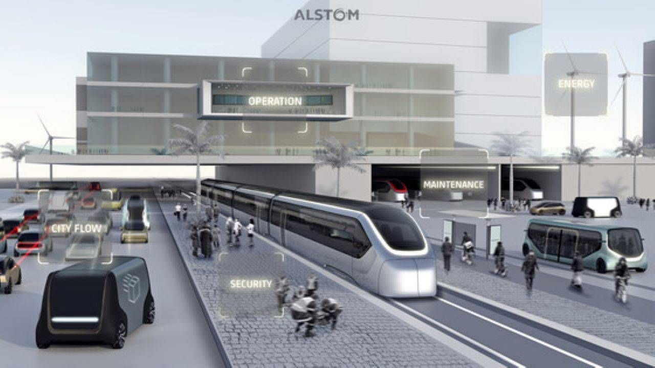 Alstom et Railpool signent un contrat portant sur 50 locomotives Traxx Universal